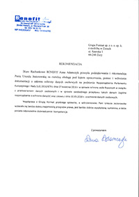 Biuro Rachunkowe Benefit