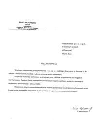 Biuro Rachunkowe Lider dokumentacja