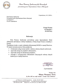 Dom Pomocy Społecznej dla dorosłych w Częstochowie