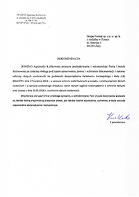 Domino Agnieszka Kulikowska