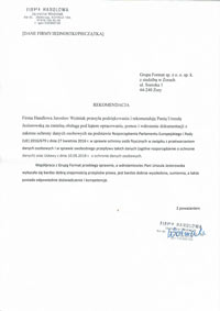 Firma Handlowa Jarosław Woźniak