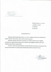 Gal-Met Eugeniusz Sucharski dokumentacja