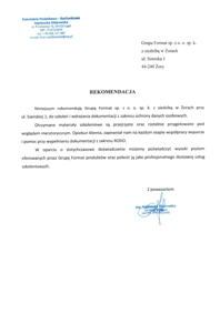 Kancelaria Podatkowo-Rachunkowa Agnieszka Słabowska dokumentacja