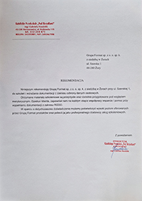 Katolickie Przedszkole-Pod Skrzydłami