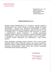 Szkoła podstawowa nr4 Cieszyn