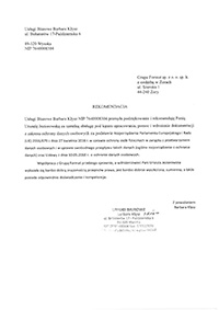 Usługi Biurowe Barbara Kłysz