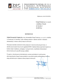 ZEC Międzyrzecz dokumentacja