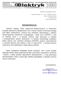 Zespół Szkół Elektryczno-Elektronicznych Radomsko